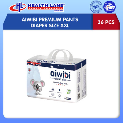 AIWIBI DIAPERS PANTS (36'S) (LARGE PACK) - XXL